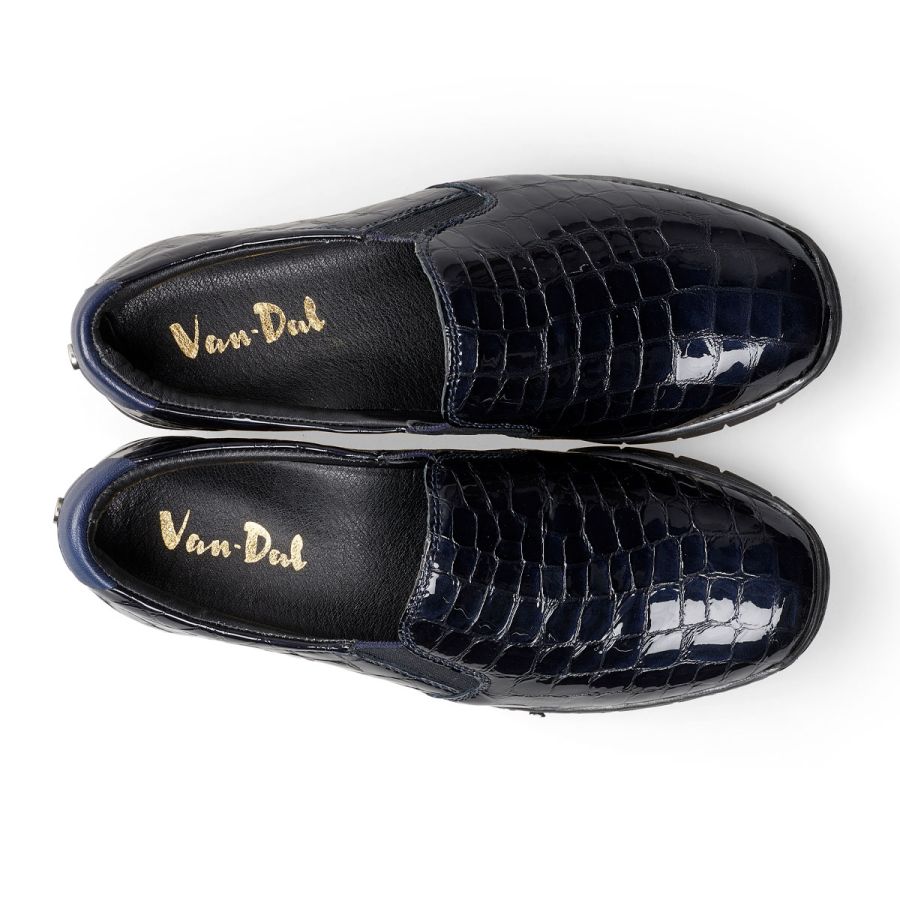 Ripple - Midnight Patent Croc