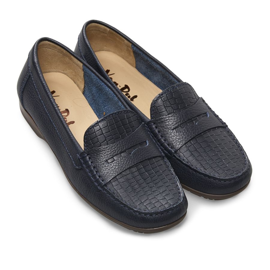 Helen - Elba Blue / Croc