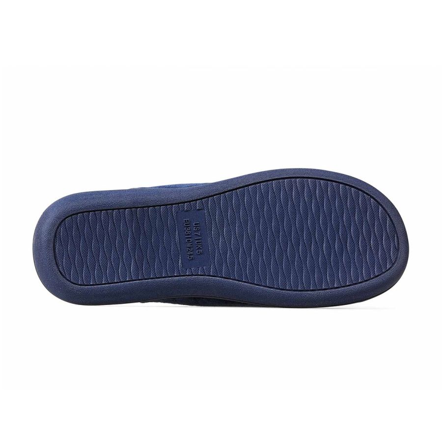 Padders Aimee Slippers - Navy