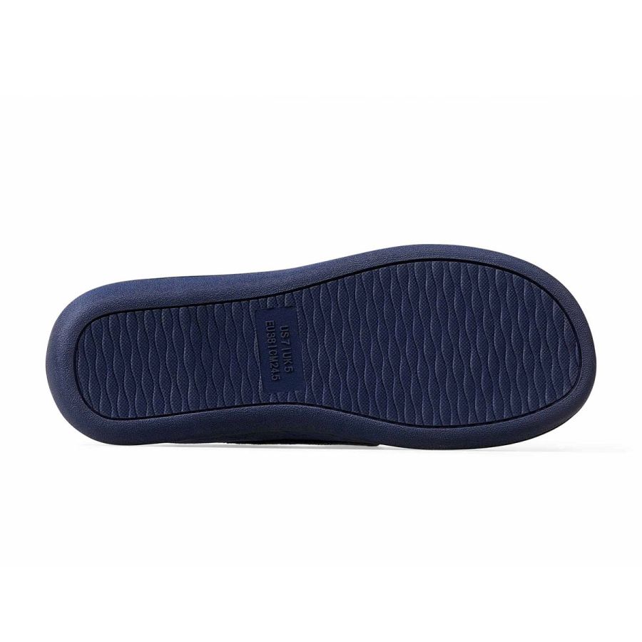 Padders Hellen Slippers - Navy