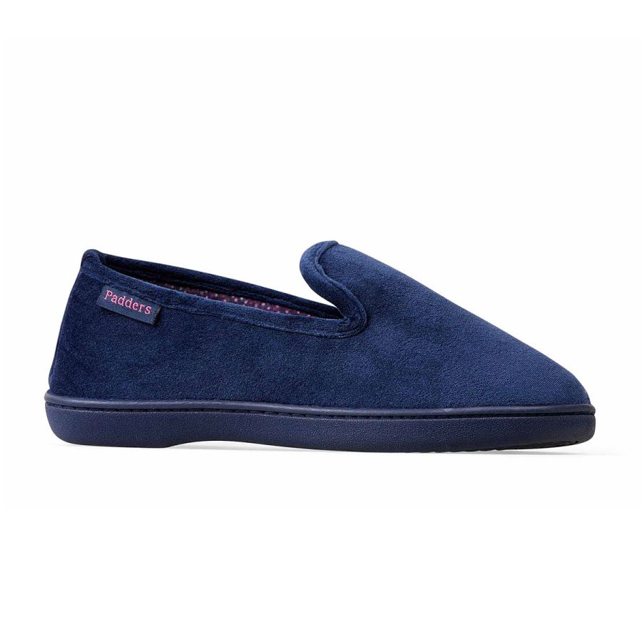 Padders Hellen Slippers - Navy