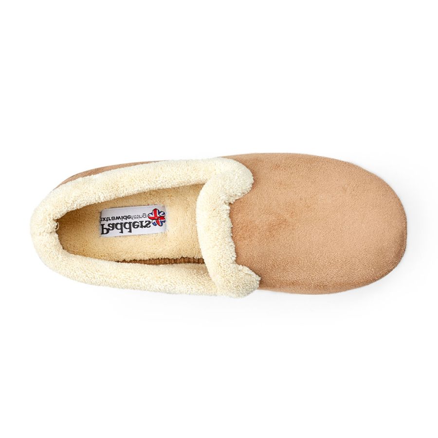 Padders Repose Slippers - Taupe