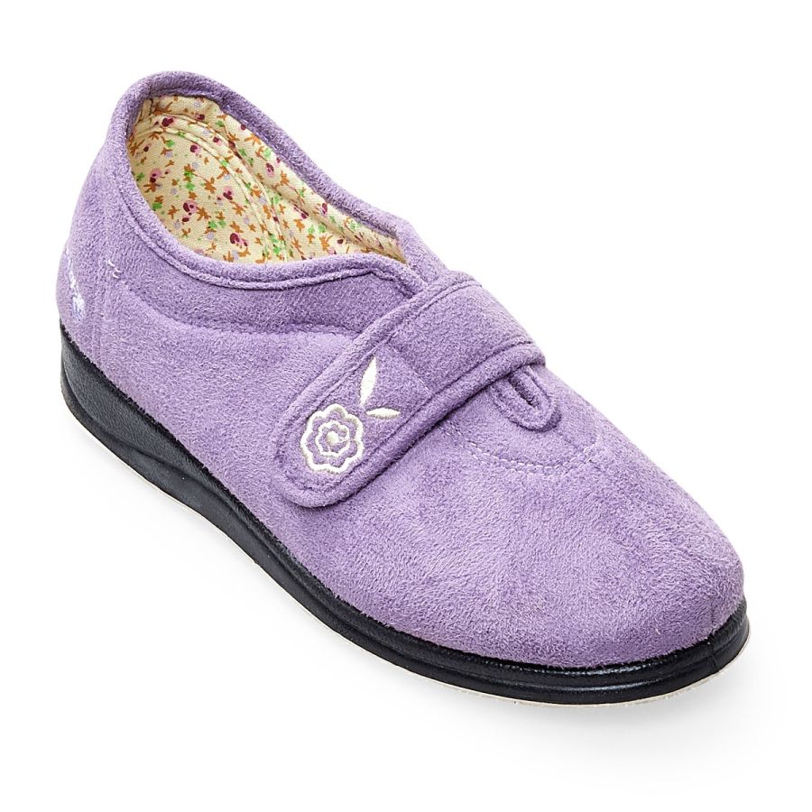 Padders Camilla Slippers - Lavender