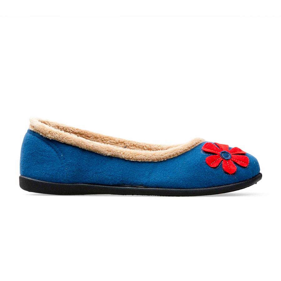 Padders Happy Slippers - Blue