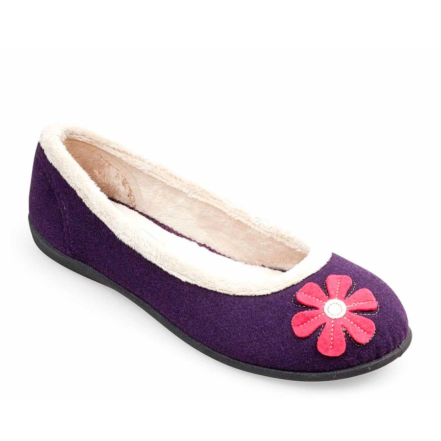 Padders Happy Slippers - Purple