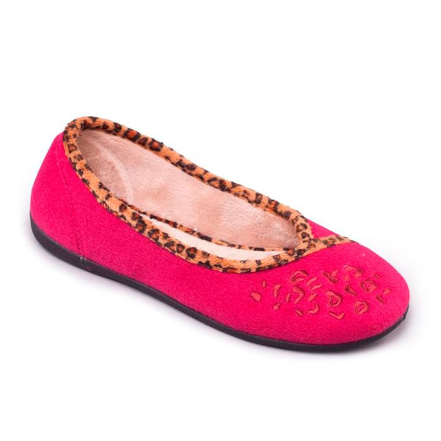 Padders Savannah Slippers - Cerise