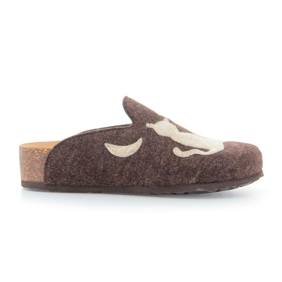 BioNatura Gatti Slippers - Mink