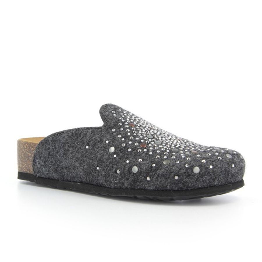 BioNatura Luce Slippers - Anthracite