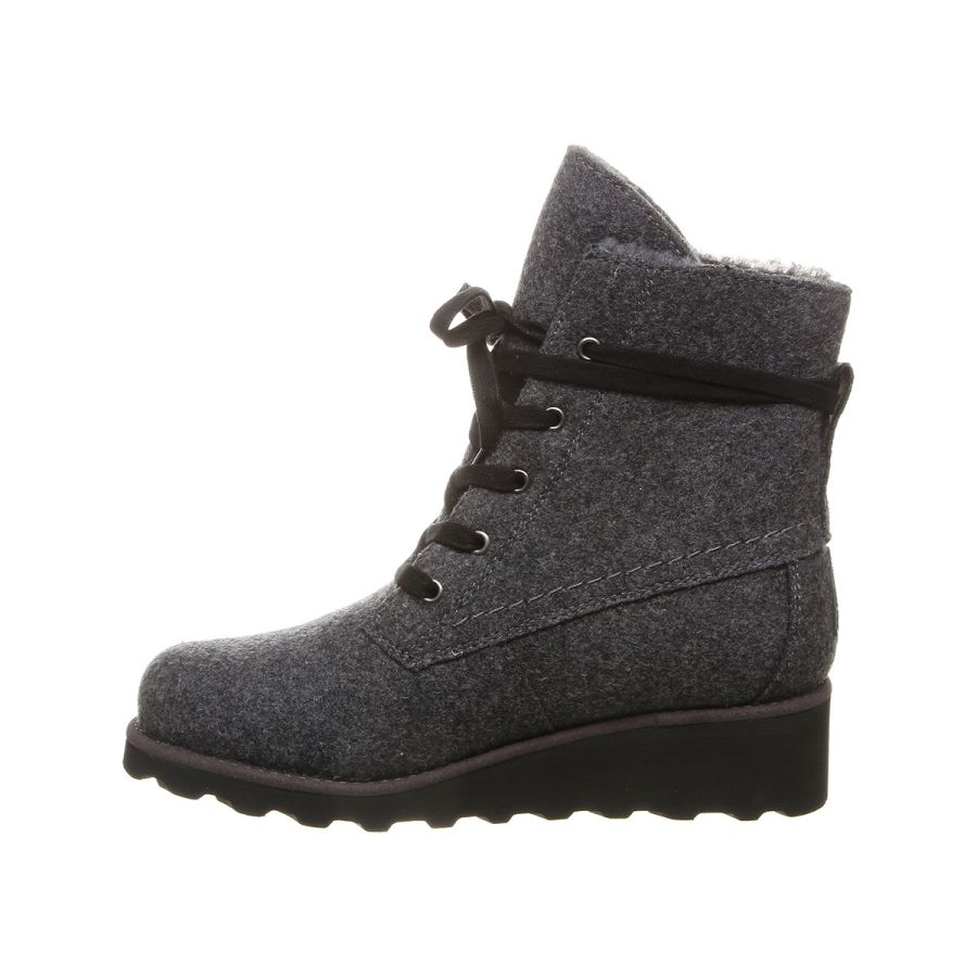 Bearpaw Krista (2025W) - Grey Wool