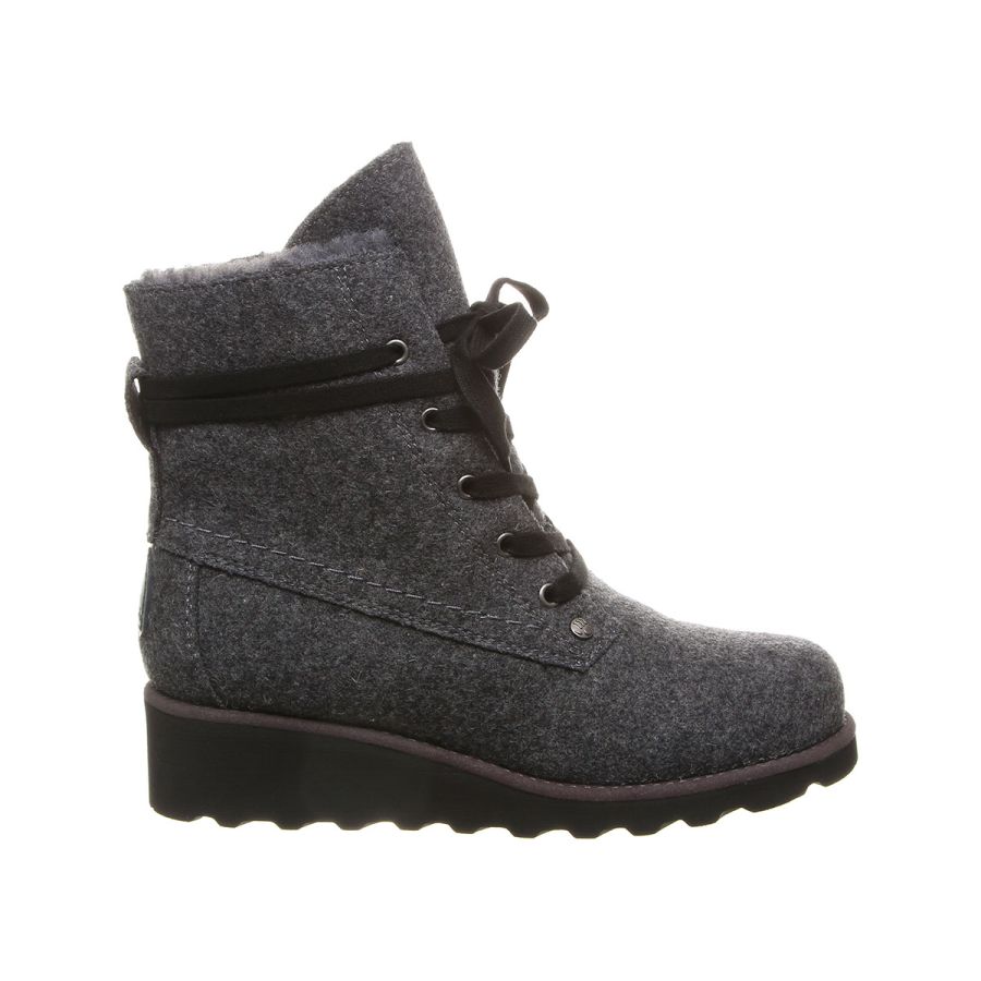 Bearpaw Krista (2025W) - Grey Wool