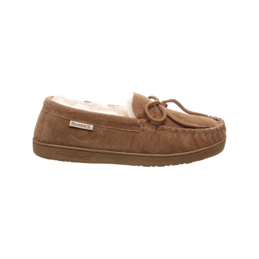 Bearpaw Mens Slippers Moc II (1295M) - Hickory