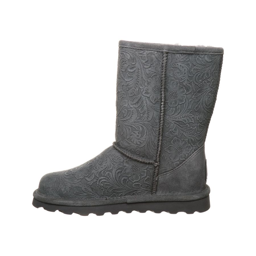 Bearpaw Eliana (2493W) Charcoal Floral