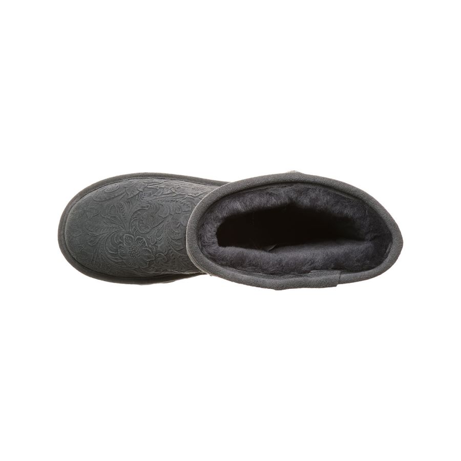 Bearpaw Eliana (2493W) Charcoal Floral