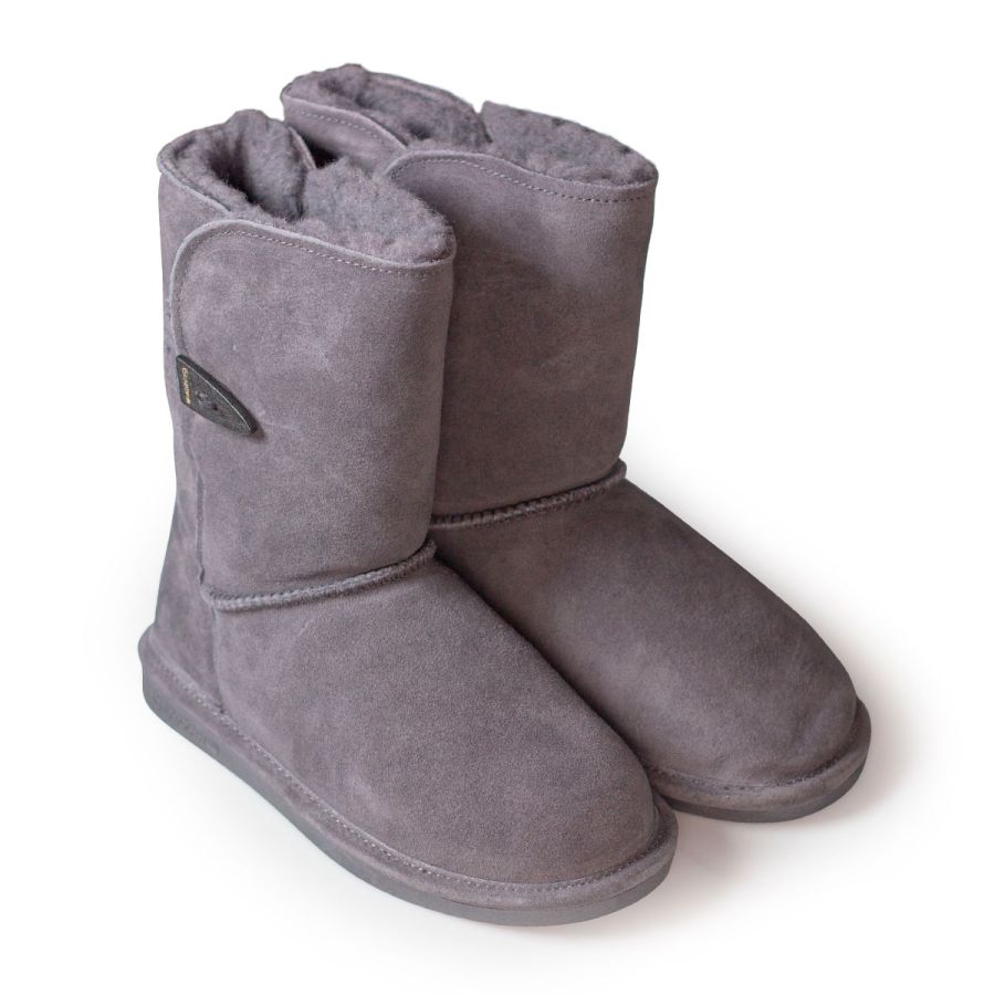 Bearpaw Victorian - Charcoal