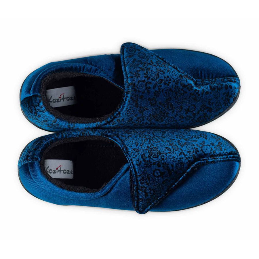 Padders Kozitoze Hope Slippers - Royal