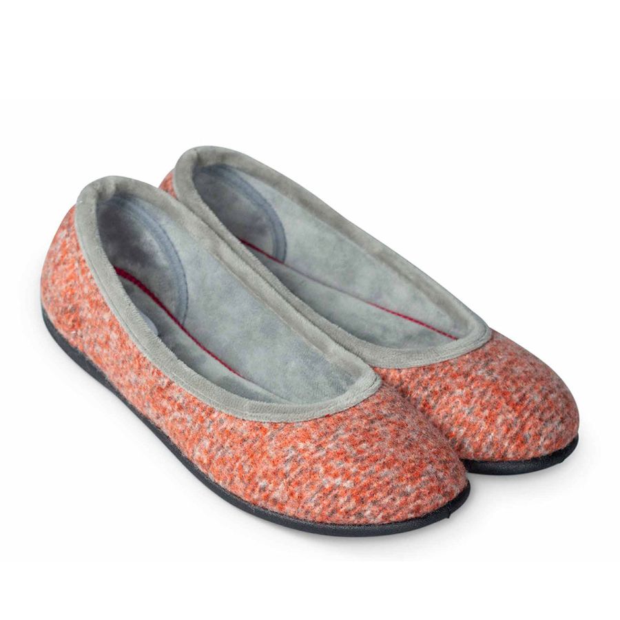 Padders Kozitoze Diane Slippers - Red